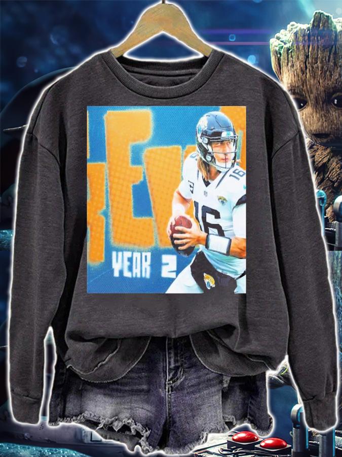 Is Jags' Star Trevor Lawrence Primed For Huge Second Season Shirt t-shirt sweatshirt