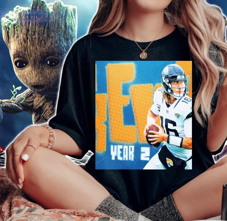 Is Jags' Star Trevor Lawrence Primed For Huge Second Season Shirt t-shirt woman shirt
