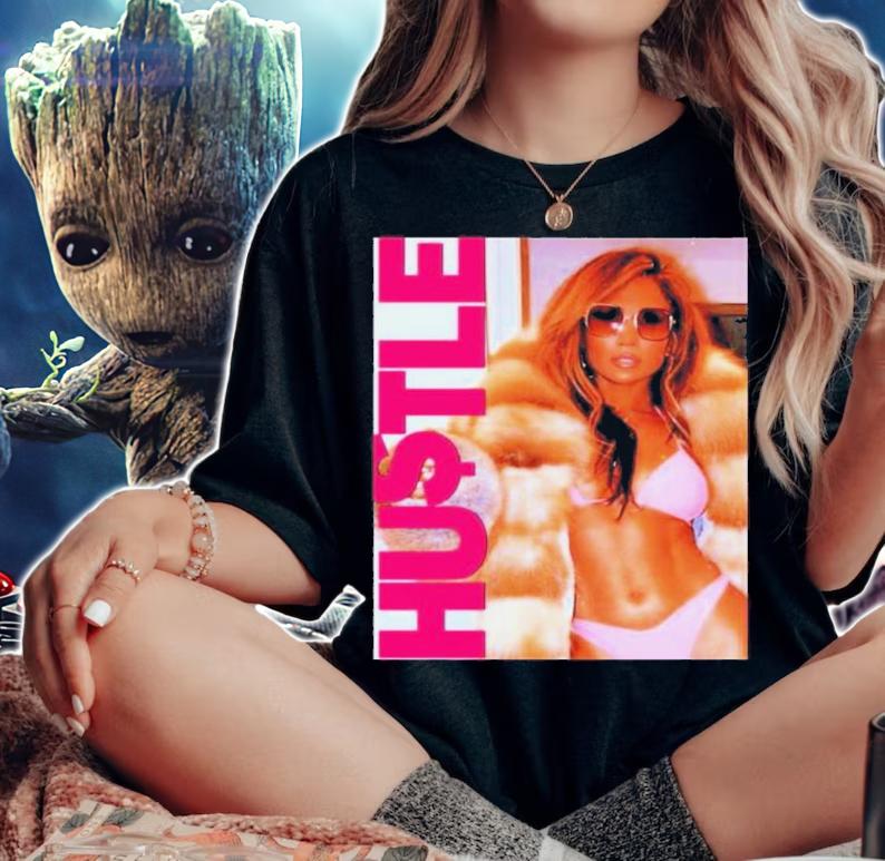 Jennifer Lopez Hustlers Shirt t-shirt