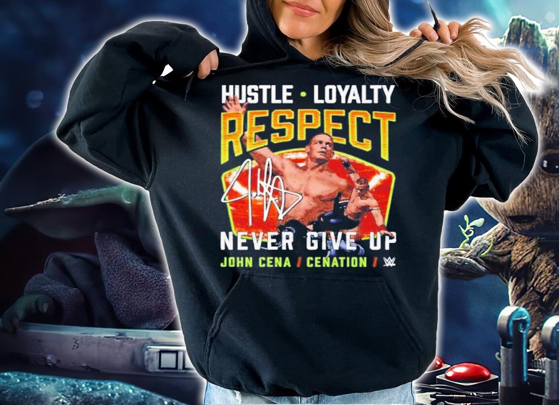 John Cena Kids Superstars WWE John Cena Cenation Respect Shirt t-shirt