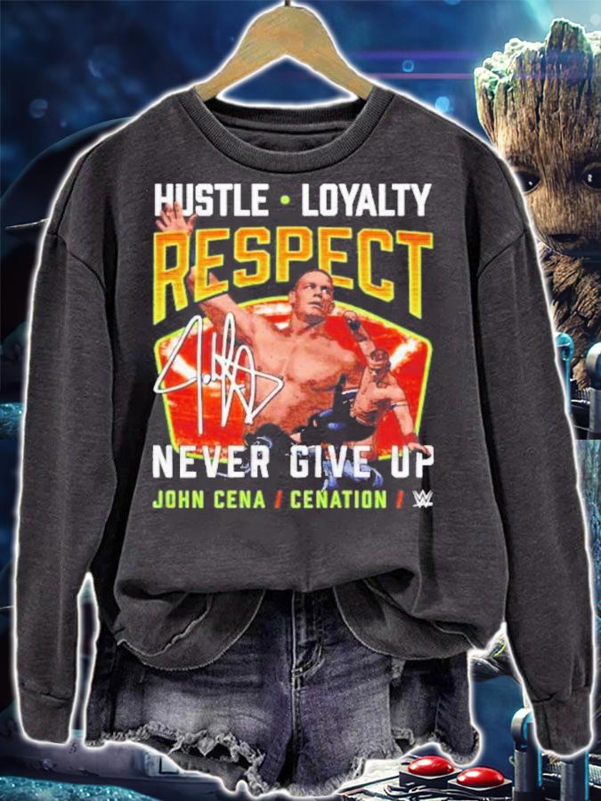 John Cena Kids Superstars WWE John Cena Cenation Respect Shirt t-shirt