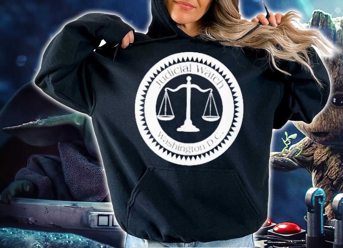Judicial Watch Washington DC Shirt t-shirt