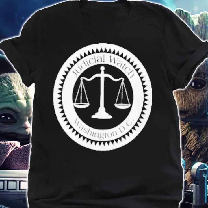 Judicial Watch Washington DC Shirt t-shirt