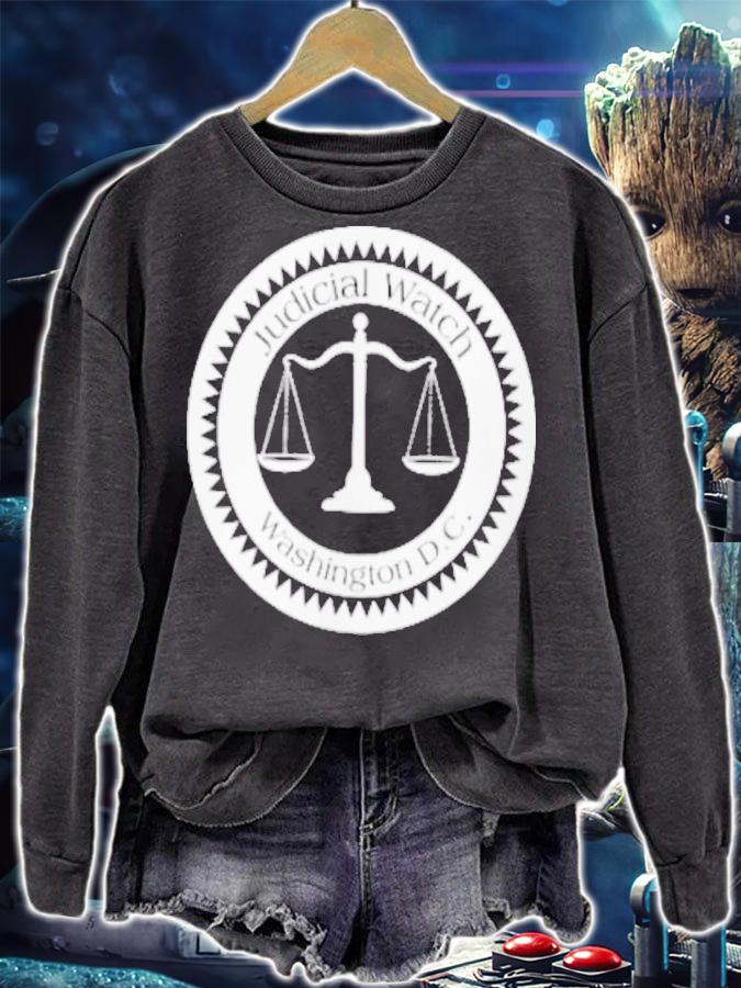 Judicial Watch Washington DC Shirt t-shirt