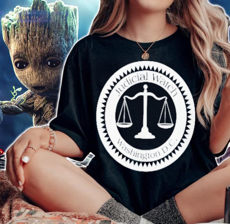 Judicial Watch Washington DC Shirt t-shirt