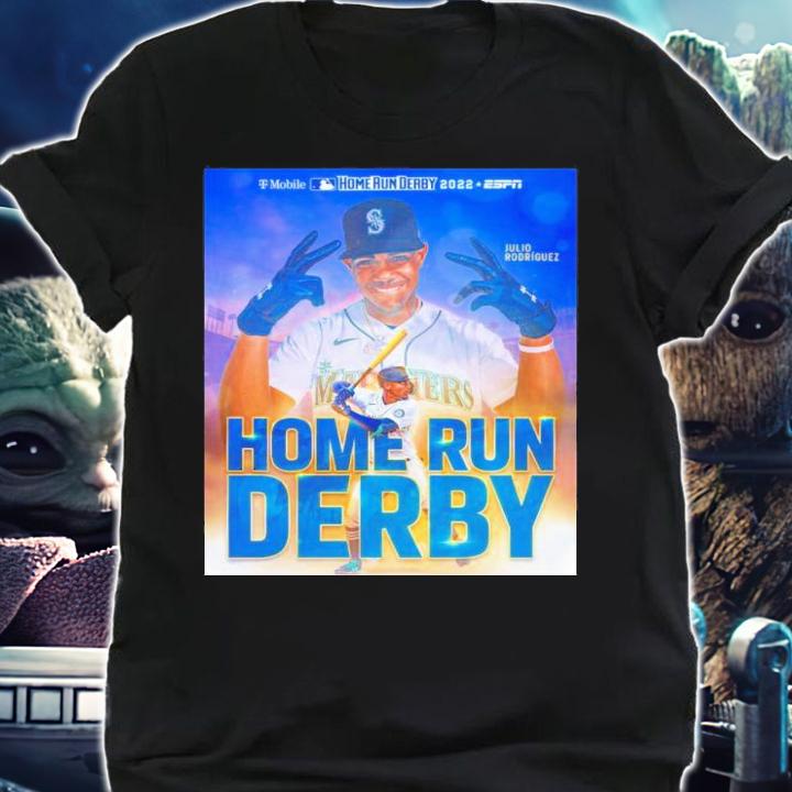 Julio Rodriguez Seattle Mariners Home Runs Derby 2022 MLB Shirt t-shirt shirt