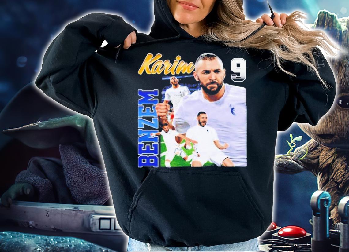 Karim Benzema 9 Dreams Vini Jr 433 Dreamathon T-Shirt t-shirt