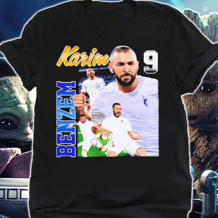 Karim Benzema 9 Dreams Vini Jr 433 Dreamathon T-Shirt t-shirt