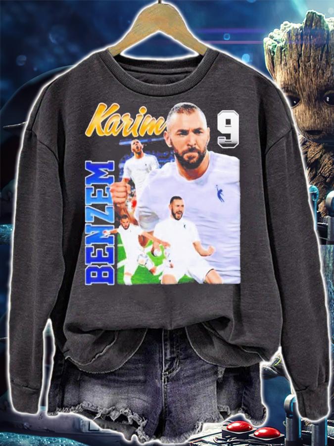 Karim Benzema 9 Dreams Vini Jr 433 Dreamathon T-Shirt t-shirt