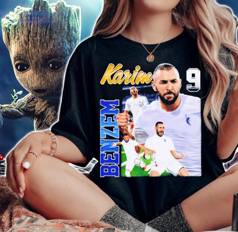 Karim Benzema 9 Dreams Vini Jr 433 Dreamathon T-Shirt t-shirt