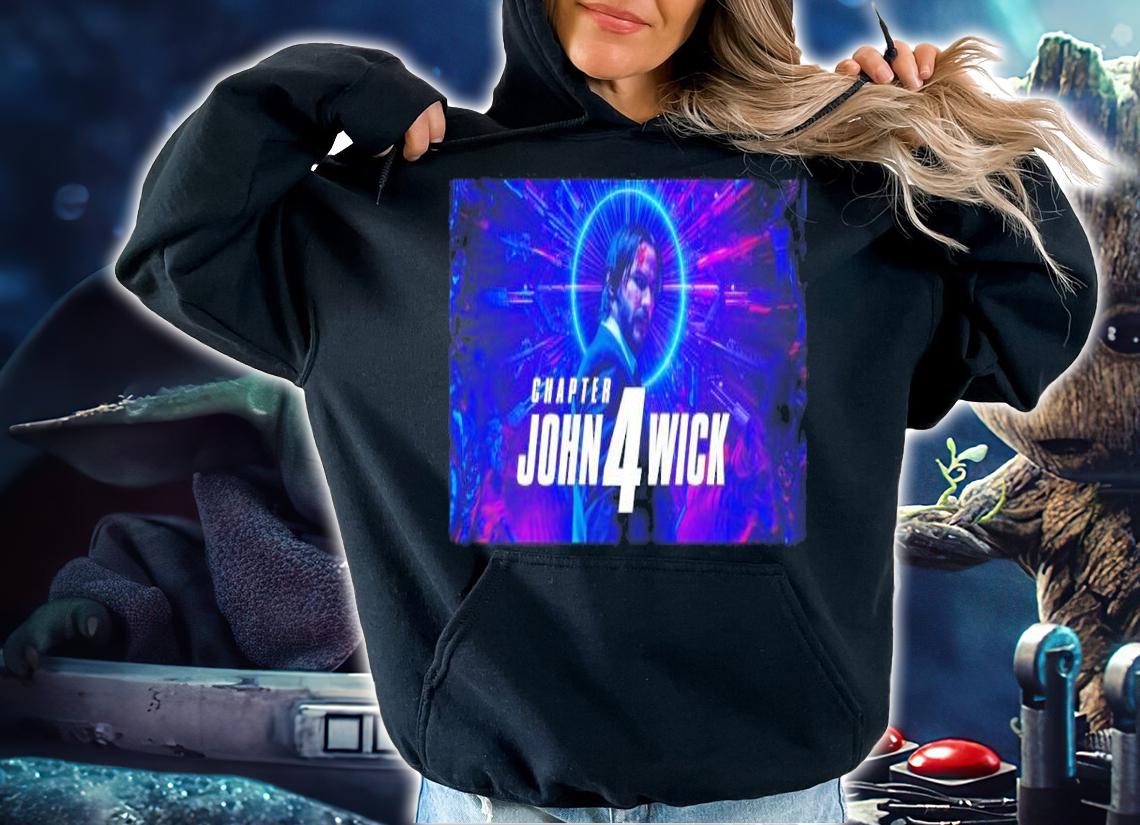 Keanu Reeves John Wick Chapter 4 Action Shirt t-shirt hoodie