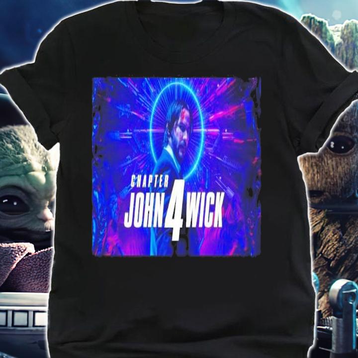Keanu Reeves John Wick Chapter 4 Action Shirt t-shirt shirt