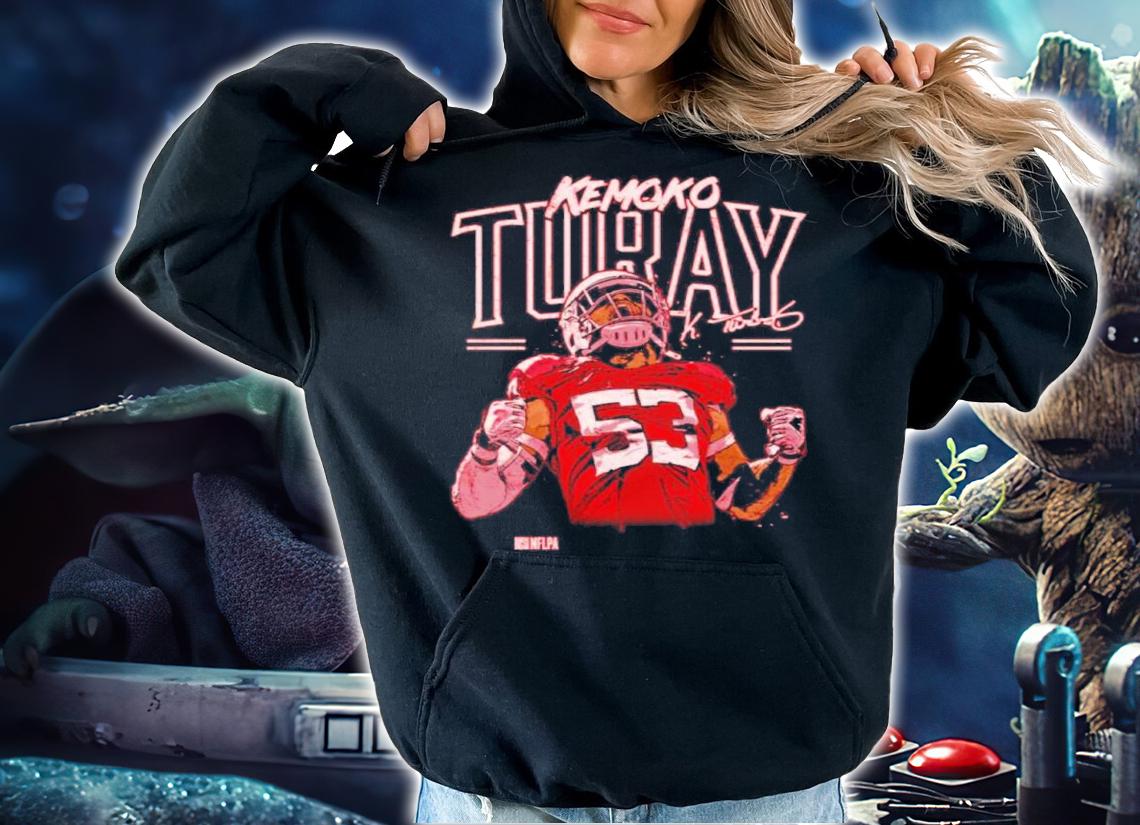 Kemoko Turay San Francisco Football Shirt t-shirt hoodie