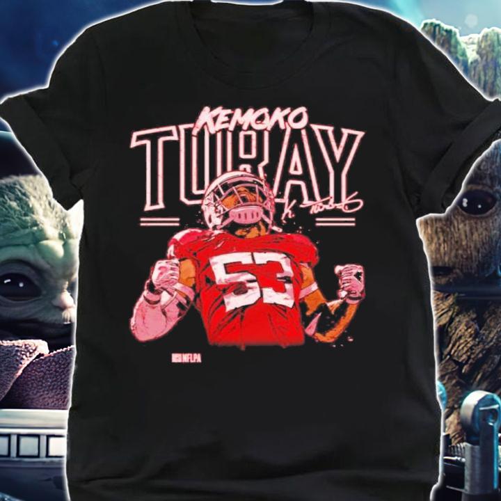Kemoko Turay San Francisco Football Shirt t-shirt shirt