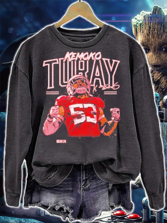 Kemoko Turay San Francisco Football Shirt t-shirt sweatshirt