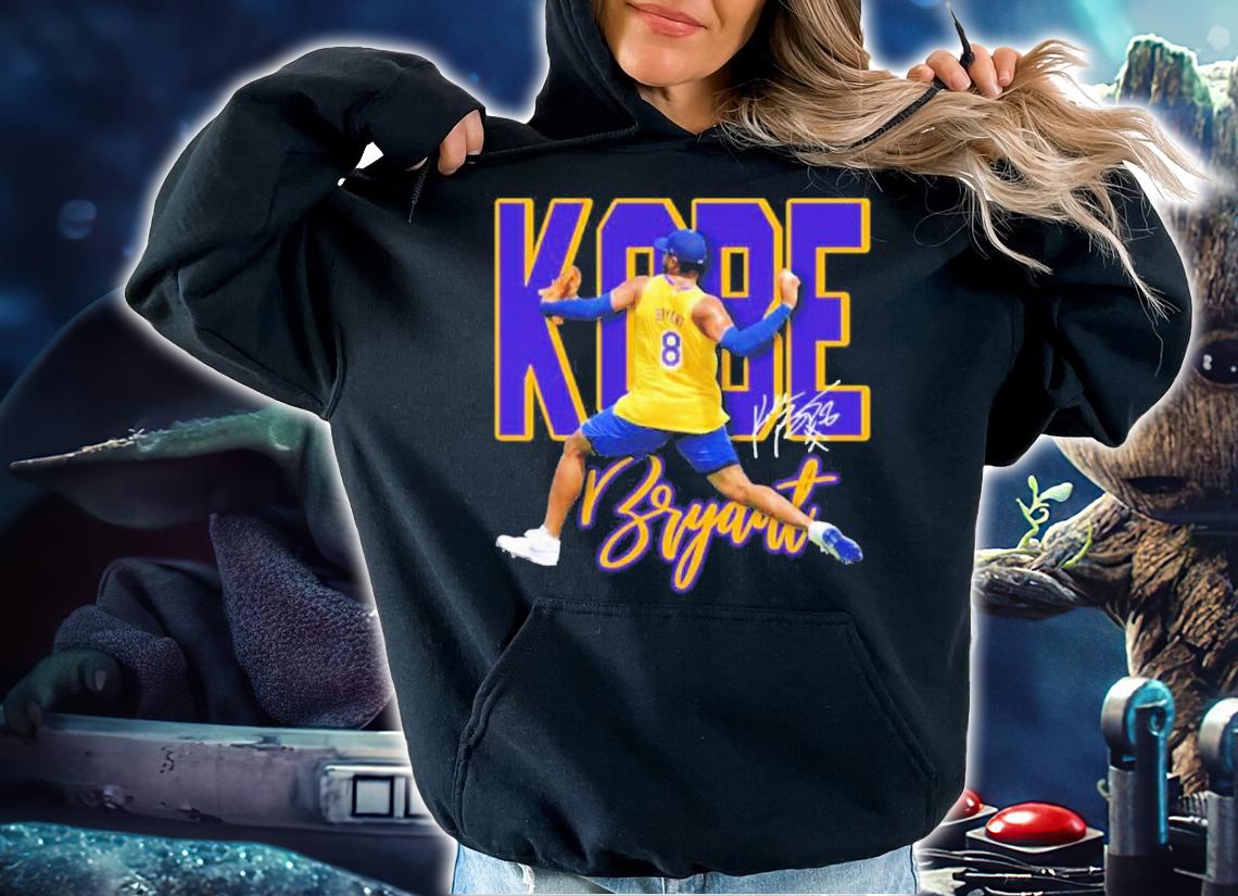 Kobe Bryant Dodgers Signature Shirt t-shirt