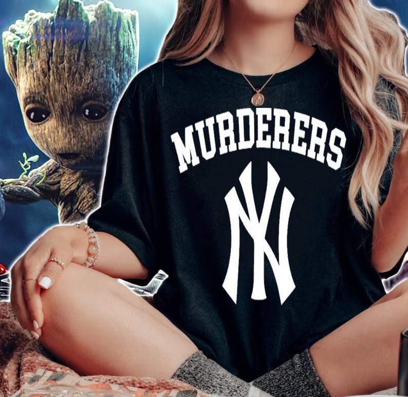 Laurieggoo Murderers T-Shirt t-shirt woman shirt