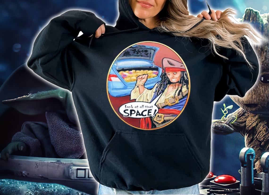 Look At All That Space Trunk Space Shirt t-shirt