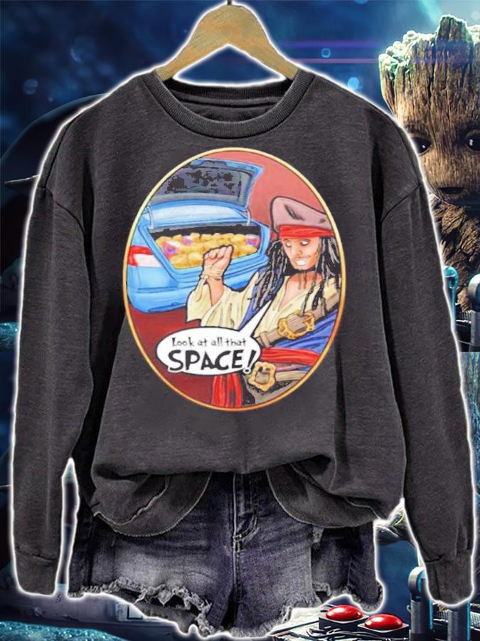Look At All That Space Trunk Space Shirt t-shirt