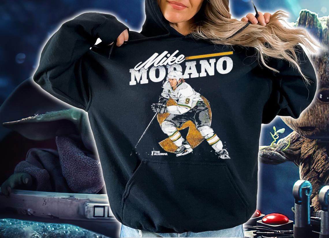 Mike Modano Dallas Retro Hockey Signature Shirt t-shirt