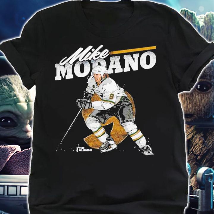 Mike Modano Dallas Retro Hockey Signature Shirt t-shirt
