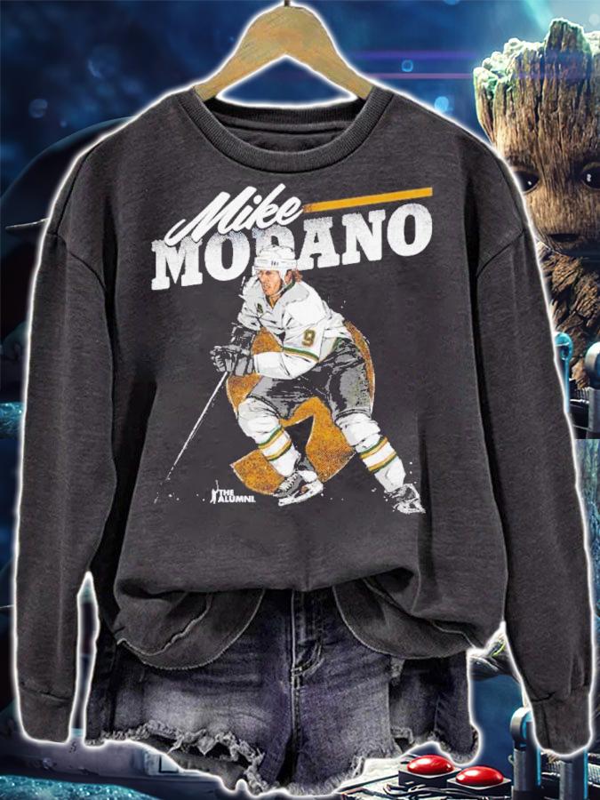 Mike Modano Dallas Retro Hockey Signature Shirt t-shirt