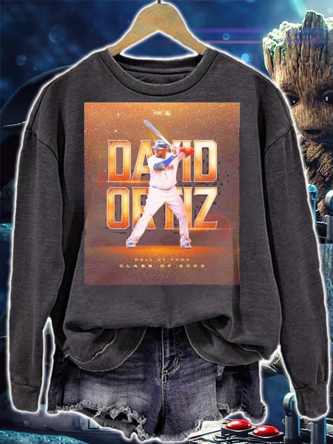 MLB Hall Of Fame David Ortiz CLass Of 2022 Shirt t-shirt sweatshirt