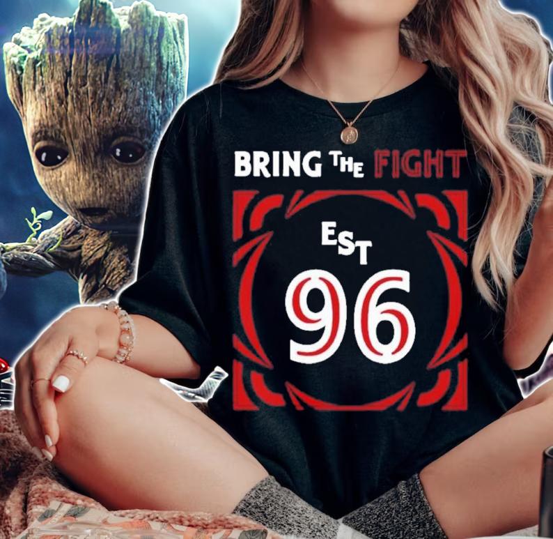 MLS New England Revolution Bring The Fight Est 96 Shirt t-shirt woman shirt
