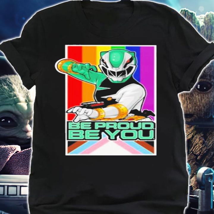 Power Rangers Pride Soft Be Proud Be You T-Shirt t-shirt shirt