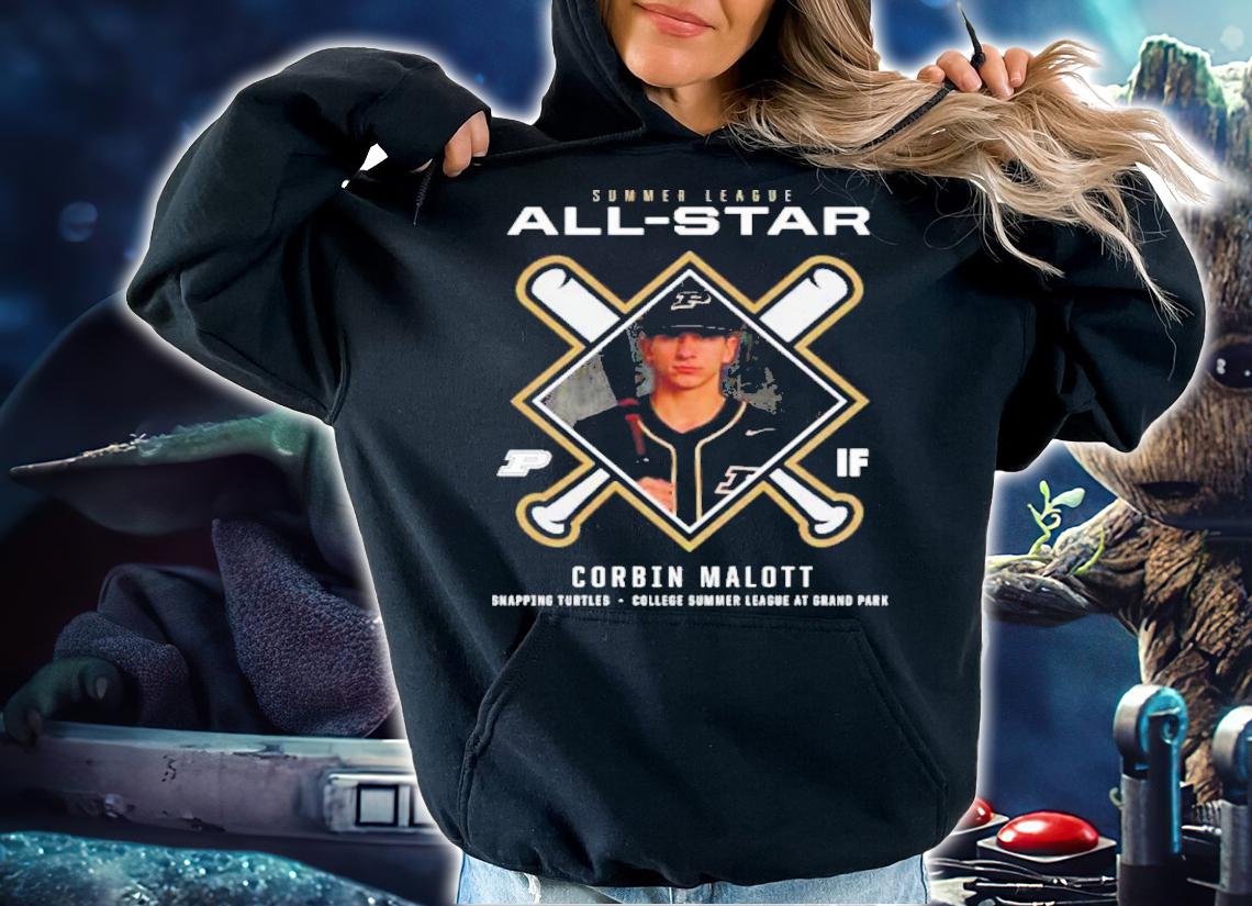 Purdue Boilermakers Summer League All-Star Corbin Malott Shirt t-shirt