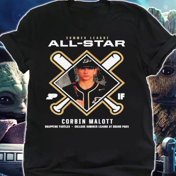 Purdue Boilermakers Summer League All-Star Corbin Malott Shirt t-shirt