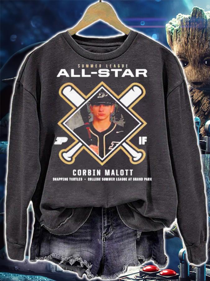 Purdue Boilermakers Summer League All-Star Corbin Malott Shirt t-shirt