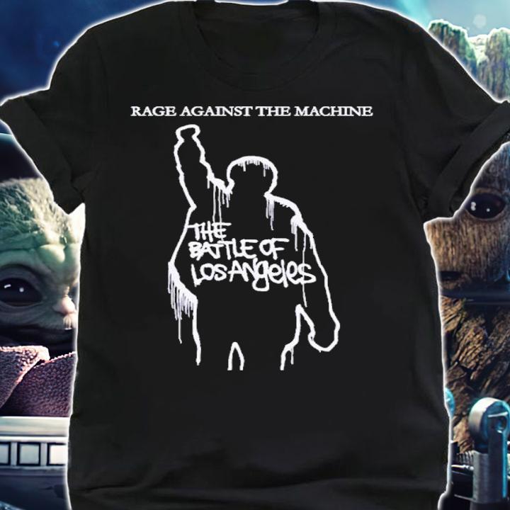 Rage Against The Machine The Battle of Los Angeles shirt t-shirt