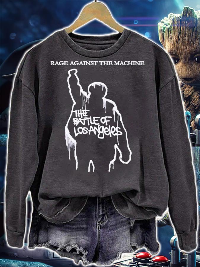 Rage Against The Machine The Battle of Los Angeles shirt t-shirt