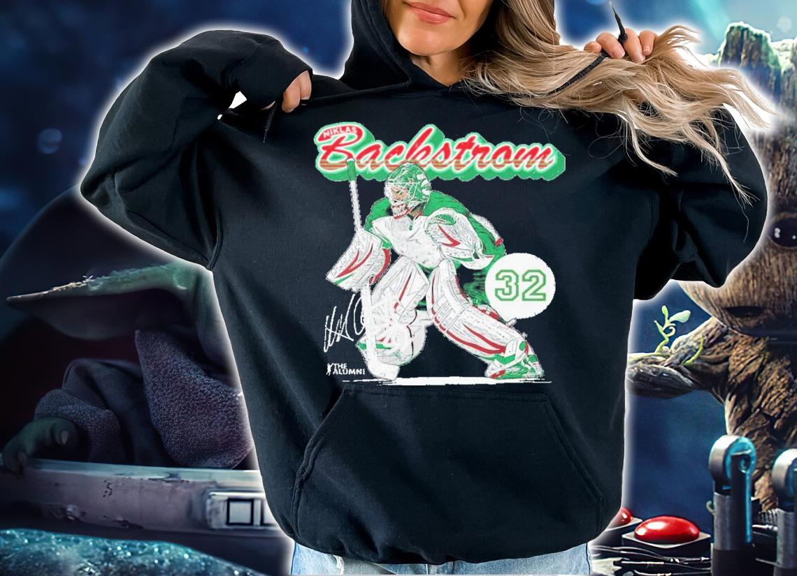 Niklas Backstrom Minnesota Hockey T-Shirt t-shirt hoodie