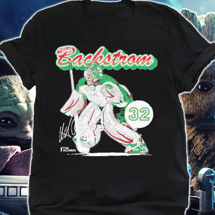 Niklas Backstrom Minnesota Hockey T-Shirt t-shirt shirt