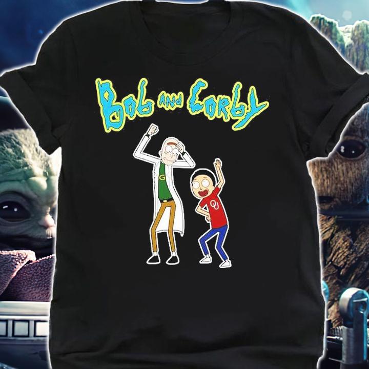 Rick And Morty Bob And Corby T-Shirt t-shirt