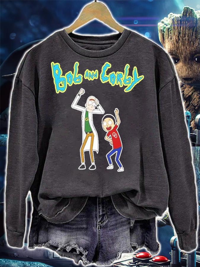 Rick And Morty Bob And Corby T-Shirt t-shirt