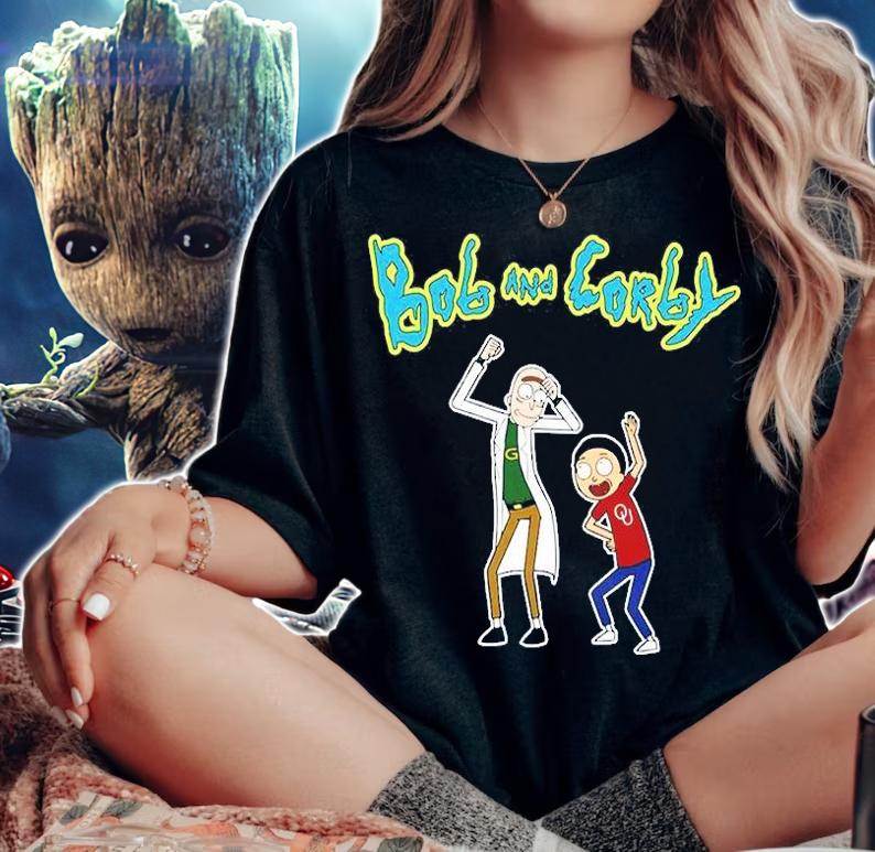 Rick And Morty Bob And Corby T-Shirt t-shirt