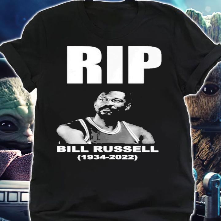RIP 1934-2022 Bill Russell Shirt t-shirt shirt
