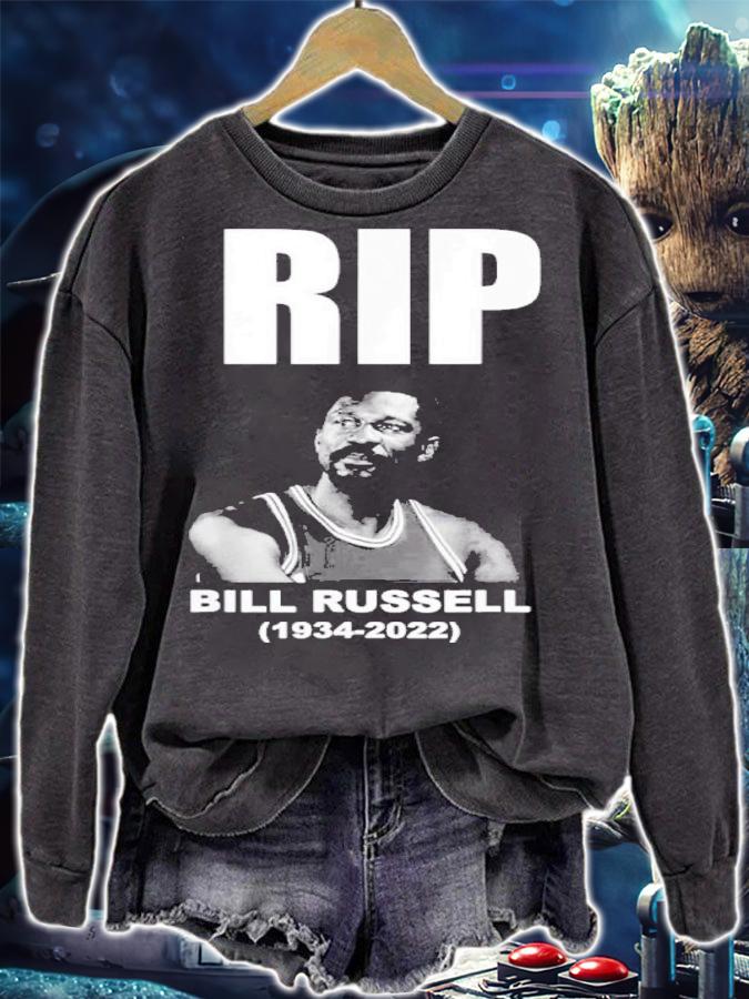 RIP 1934-2022 Bill Russell Shirt t-shirt sweatshirt