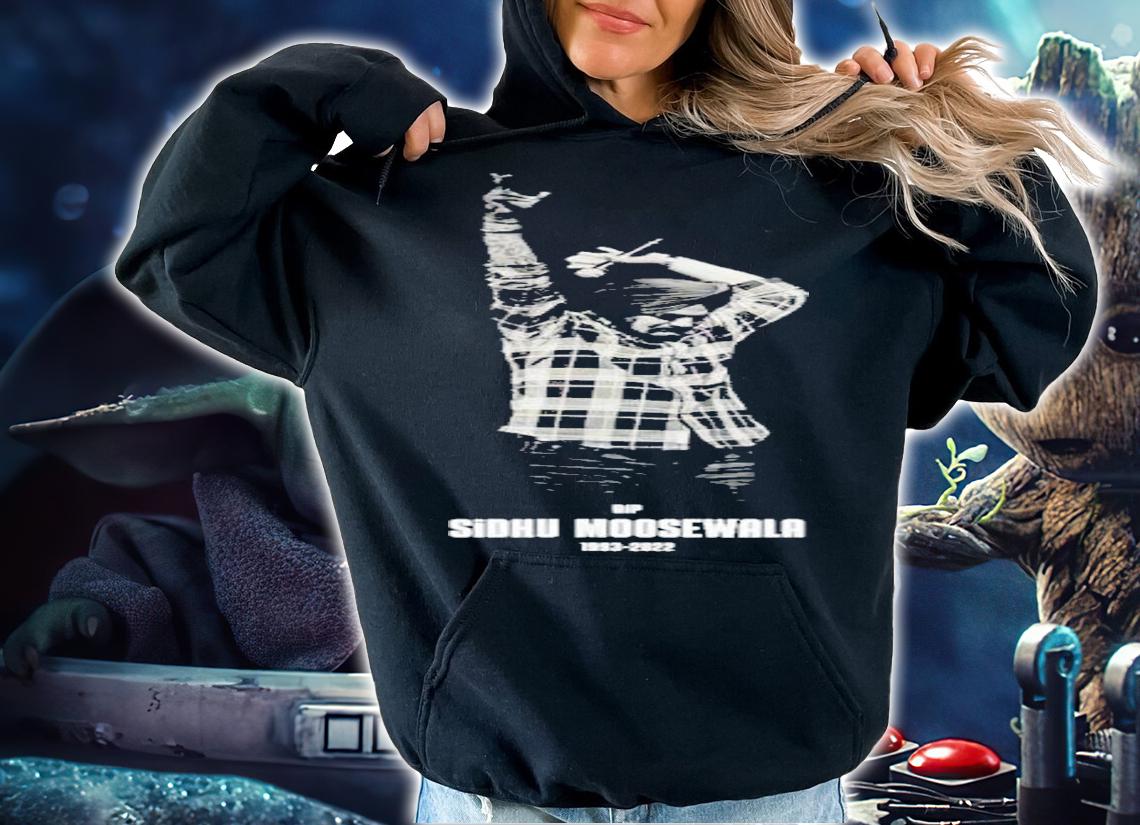 RIP Sidhu Moosewala 1993- 2022 T-Shirt t-shirt hoodie