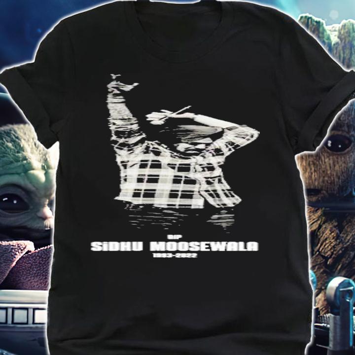 RIP Sidhu Moosewala 1993- 2022 T-Shirt t-shirt shirt
