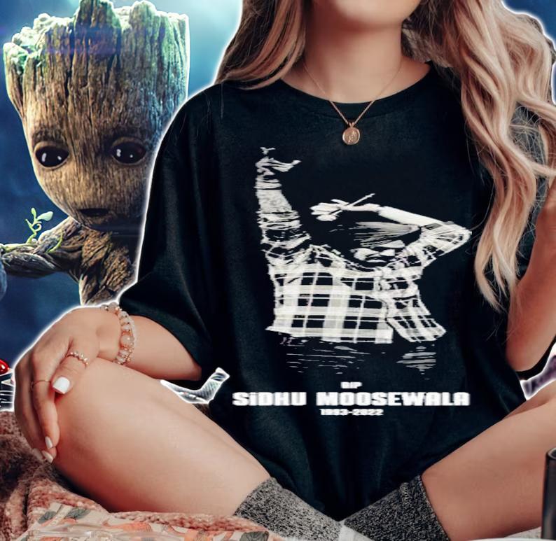 RIP Sidhu Moosewala 1993- 2022 T-Shirt t-shirt woman shirt