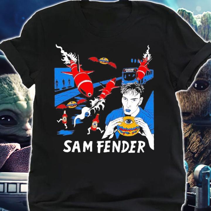 Sam Fender Hypersonic Shirt t-shirt
