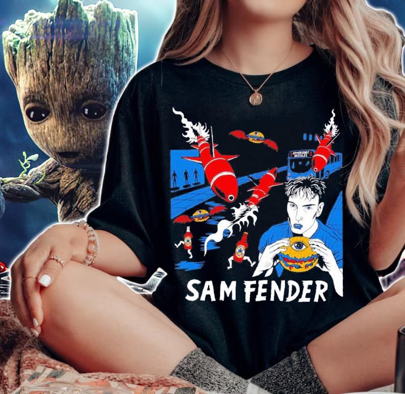 Sam Fender Hypersonic Shirt t-shirt