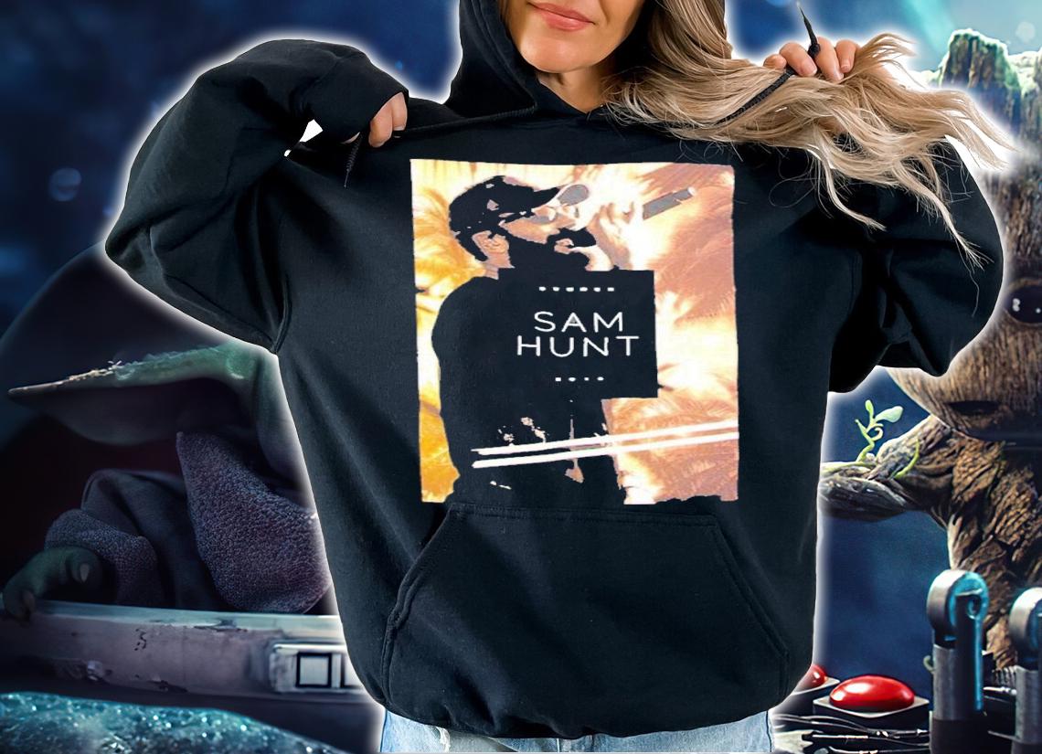 Sam Hunt 2019 Photo shirt t-shirt