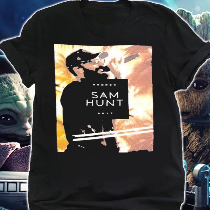 Sam Hunt 2019 Photo shirt t-shirt