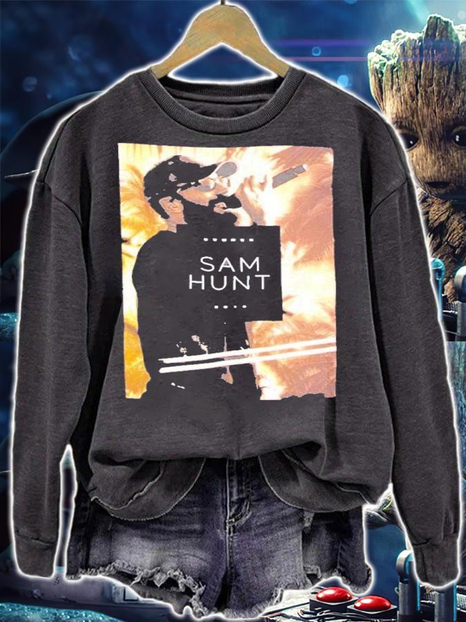 Sam Hunt 2019 Photo shirt t-shirt
