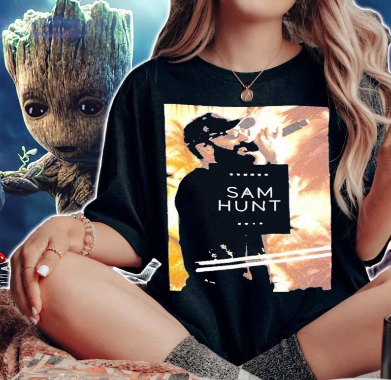 Sam Hunt 2019 Photo shirt t-shirt